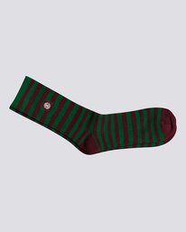 0 Resplend - Chaussettes Unisexe Vert U5SOA1ELF0 Element