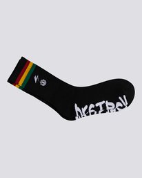 0 Bad Brains BB - Socks Unisex  U5SOA3ELF0 Element
