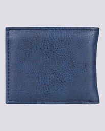 3 Daily - Wallet Unisex Blue U5WLA8ELPP Element