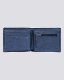 1 Daily - Wallet Unisex Blue U5WLA8ELPP Element
