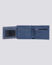 2 Daily - Wallet Unisex Blue U5WLA8ELPP Element