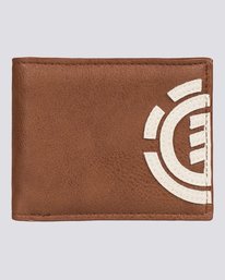 0 Daily - Cartera Unisex Marron U5WLA8ELPP Element