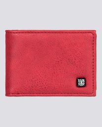 0 Segur - Wallet Unisex Red U5WLB1ELPP Element