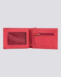 1 Segur - Wallet Unisex Red U5WLB1ELPP Element