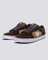 1 Heatley - Zapatos orgánicos y reciclados para Hombre Marron U6HEA101 Element