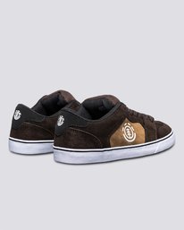 2 Heatley - Zapatos orgánicos y reciclados para Hombre Marron U6HEA101 Element