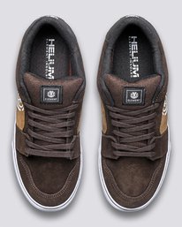 3 Heatley - Zapatos orgánicos y reciclados para Hombre Marron U6HEA101 Element