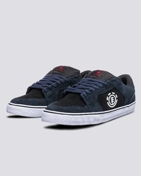 1 Heatley - Chaussures en matière recyclée et biologique pour Homme Bleu U6HEA101 Element