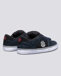 2 Heatley - Chaussures en matière recyclée et biologique pour Homme Bleu U6HEA101 Element
