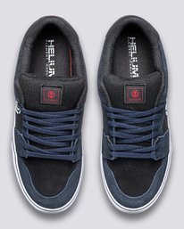 3 Heatley - Chaussures en matière recyclée et biologique pour Homme Bleu U6HEA101 Element