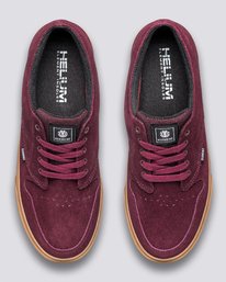 3 Topaz C3 - Zapatos orgánicos y reciclados para Hombre Rojo U6TC3101 Element