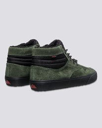 2 Wolfeboro Topaz C3 - Recycelte Bio-Mid-Top Schuhe für Männer Grün U6TM3101 Element
