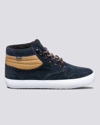 0 Wolfeboro Topaz C3 - Recycelte Bio-Mid-Top Schuhe für Männer Blau U6TM3101 Element