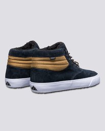 2 Wolfeboro Topaz C3 - Recycelte Bio-Mid-Top Schuhe für Männer Blau U6TM3101 Element