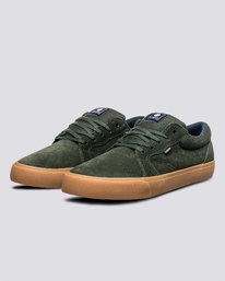1 Wasso - Zapatos para Hombre Verde U6WAS101 Element