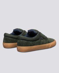 2 Wasso - Zapatos para Hombre Verde U6WAS101 Element