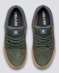 3 Wasso - Zapatos para Hombre Verde U6WAS101 Element
