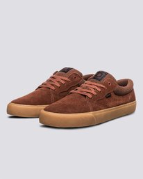 1 Wasso - Shoes for Men Brown U6WAS101 Element