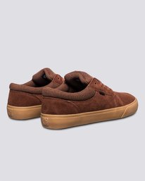 2 Wasso - Shoes for Men Brown U6WAS101 Element