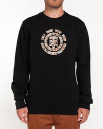 1 Sand Camo Icon - Sweatshirt für Männer Schwarz W1CRA3ELP1 Element