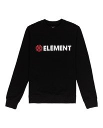 0 Blazin - Sweat pour Homme Noir W1CRB6ELP1 Element