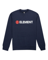 0 Blazin - Felpa da Uomo Gray W1CRB6ELP1 Element