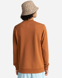 4 Blazin - Sweatshirt for Men Brown W1CRB6ELP1 Element