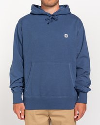 0 Forces - Kapuzenpulli für Männer Blau W1HOB1ELP1 Element