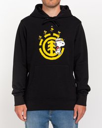 1 Peanuts Emerge - Sudadera con capucha para Hombre  W1HOB4ELP1 Element