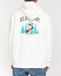 1 Peanuts Good Times - Hoodie for Men White W1HOB5ELP1 Element