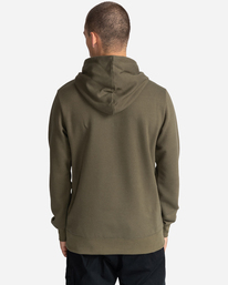9 Cornell Classic - Sudadera con Capucha Verde W1HOB7ELP1 Element