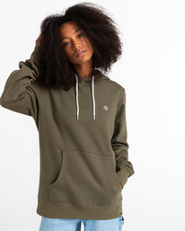 5 Cornell Classic - Sudadera con Capucha Verde W1HOB7ELP1 Element