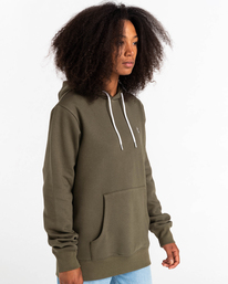6 Cornell Classic - Sudadera con Capucha Verde W1HOB7ELP1 Element