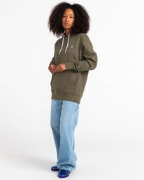 8 Cornell Classic - Sudadera con Capucha Verde W1HOB7ELP1 Element