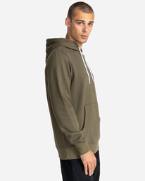 2 Cornell Classic - Sudadera con Capucha Verde W1HOB7ELP1 Element