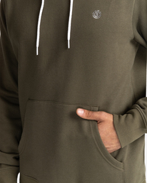 3 Cornell Classic - Sudadera con Capucha Verde W1HOB7ELP1 Element
