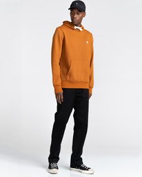 2 Cornell Classic - Sudadera con Capucha Marron W1HOB7ELP1 Element