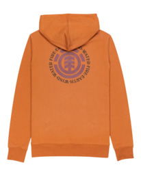 1 Seal - Sweat à capuche pour Homme Marron W1HOB8ELP1 Element