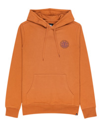 0 Seal - Sweat à capuche pour Homme Marron W1HOB8ELP1 Element