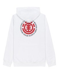 1 Seal - Sudadera con capucha para Hombre Blanco W1HOB8ELP1 Element
