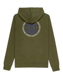 1 Seal - Hoodie for Men Green W1HOB8ELP1 Element