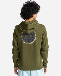 6 Seal - Hoodie for Men Green W1HOB8ELP1 Element