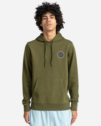 2 Seal - Hoodie for Men Green W1HOB8ELP1 Element