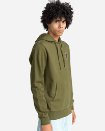 3 Seal - Hoodie for Men Green W1HOB8ELP1 Element
