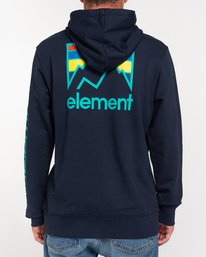 4 Joint - Hoodie Blue W1HOC2ELP1 Element