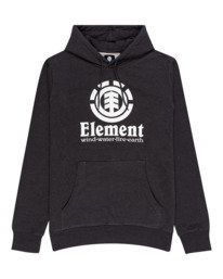 0 Vertical - Sudadera con capucha para Hombre Negro W1HOD1ELP1 Element