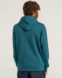 6 Vertical - Felpa con cappuccio da Uomo Green W1HOD1ELP1 Element