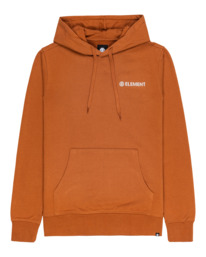 element, Blazin Chest - Sudadera con capucha para Hombre, MOCHA BISQUE (3699) 0 Blazin Chest - Sudadera con capucha para Hombre Marron W1HOD2ELP1 Element