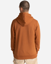 element, Blazin Chest - Sudadera con capucha para Hombre, MOCHA BISQUE (3699) 5 Blazin Chest - Sudadera con capucha para Hombre Marron W1HOD2ELP1 Element