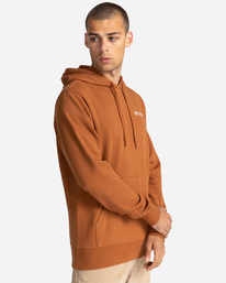 element, Blazin Chest - Sudadera con capucha para Hombre, MOCHA BISQUE (3699) 2 Blazin Chest - Sudadera con capucha para Hombre Marron W1HOD2ELP1 Element